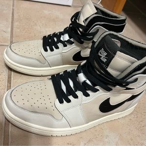 Jordan 1 High Zoom Air CMFT Summit White Black
